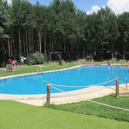 Camping Cobijo Vinuesa Esterno foto