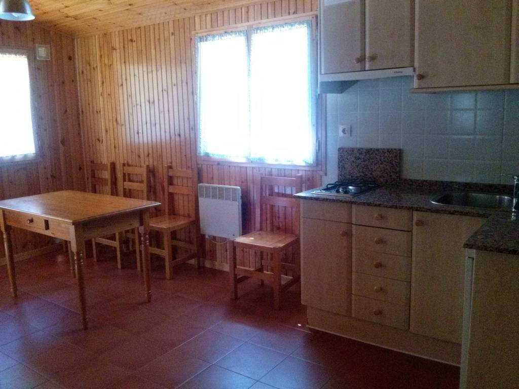 Camping Cobijo Vinuesa Camera foto