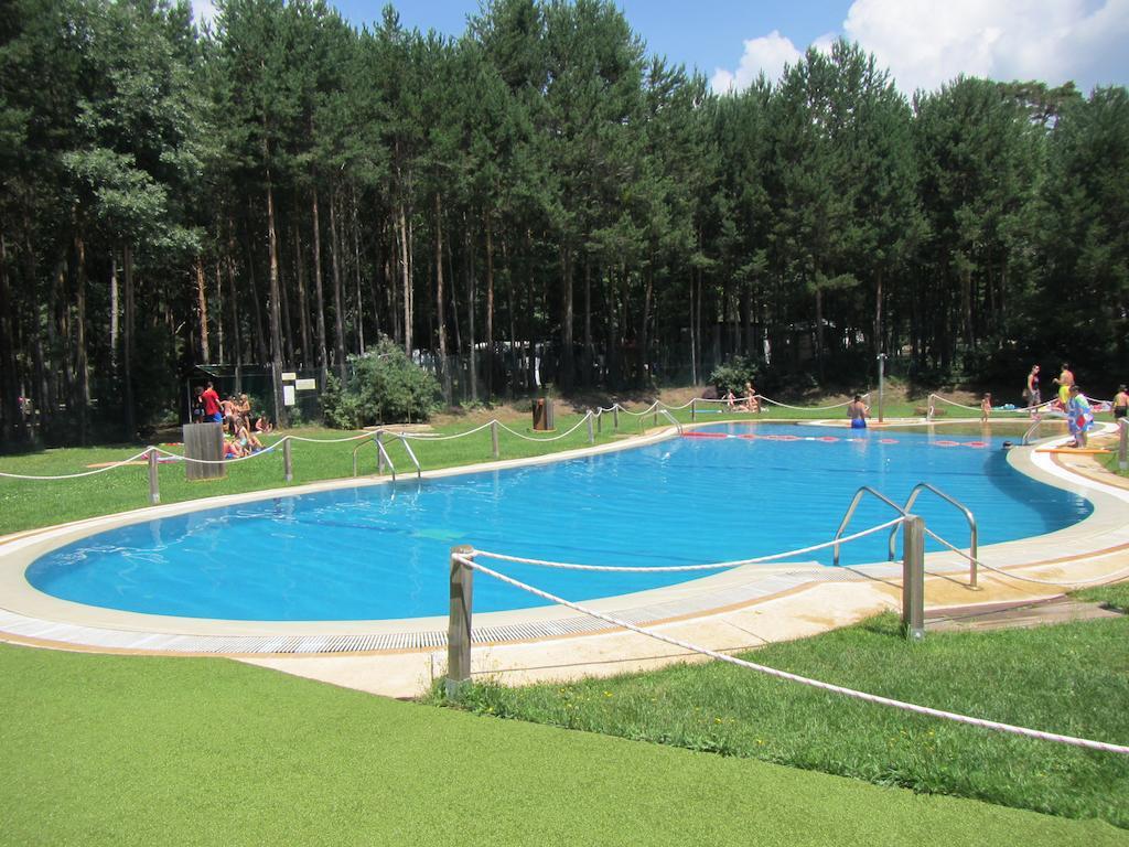 Camping Cobijo Vinuesa Esterno foto