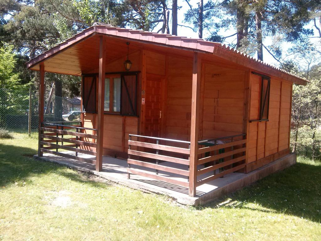 Camping Cobijo Vinuesa Camera foto
