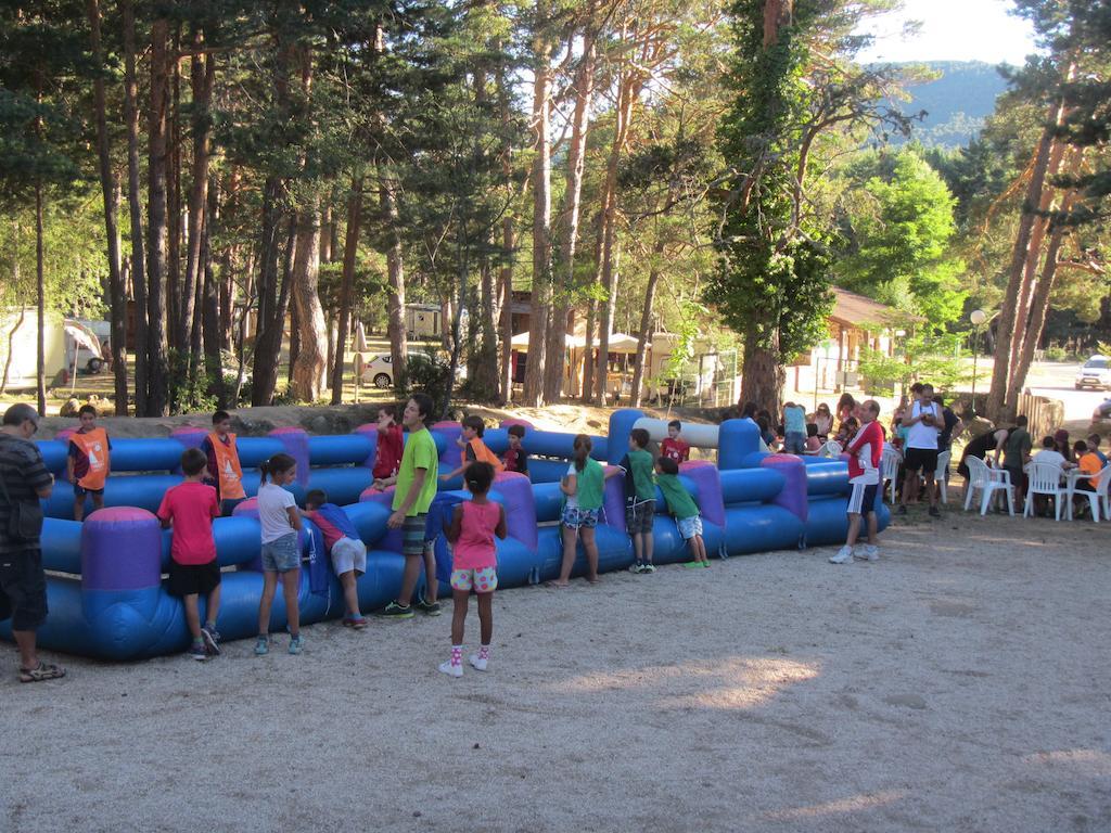 Camping Cobijo Vinuesa Esterno foto