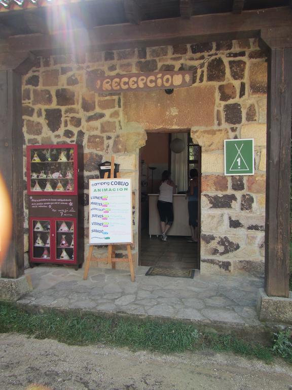 Camping Cobijo Vinuesa Esterno foto