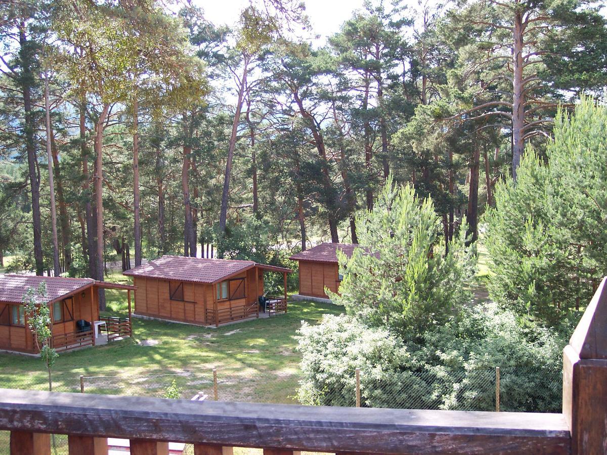 Camping Cobijo Vinuesa Esterno foto