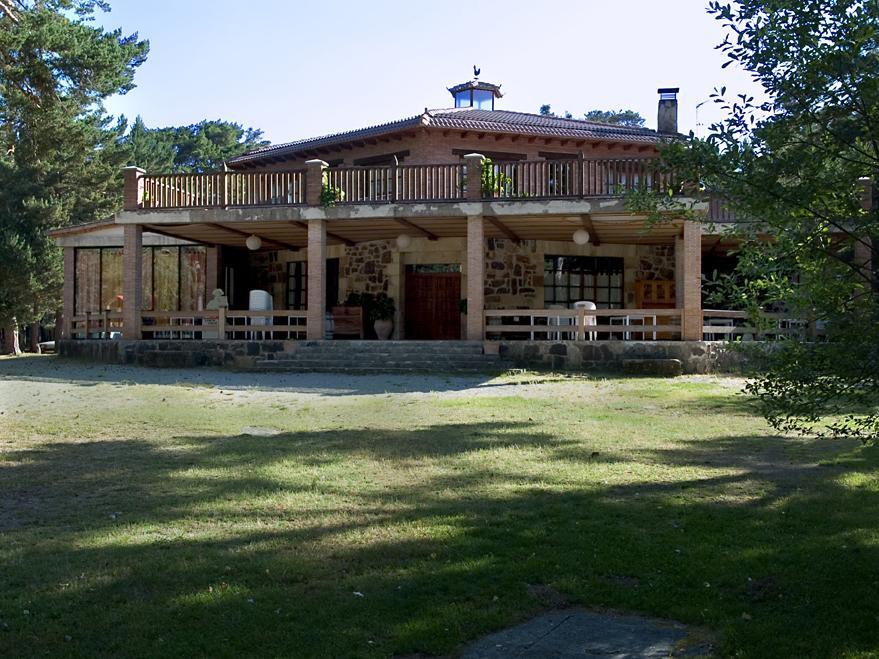 Camping Cobijo Vinuesa Esterno foto