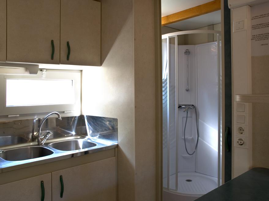 Camping Cobijo Vinuesa Esterno foto