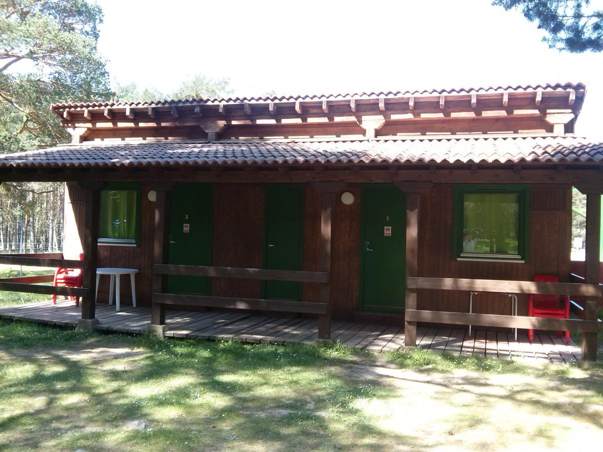 Camping Cobijo Vinuesa Esterno foto