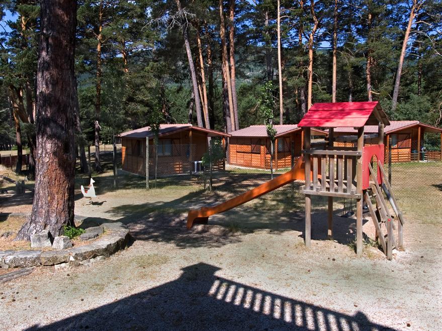 Camping Cobijo Vinuesa Esterno foto